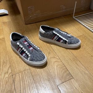 Tory Sport Ruffle Slip-On - US US 8